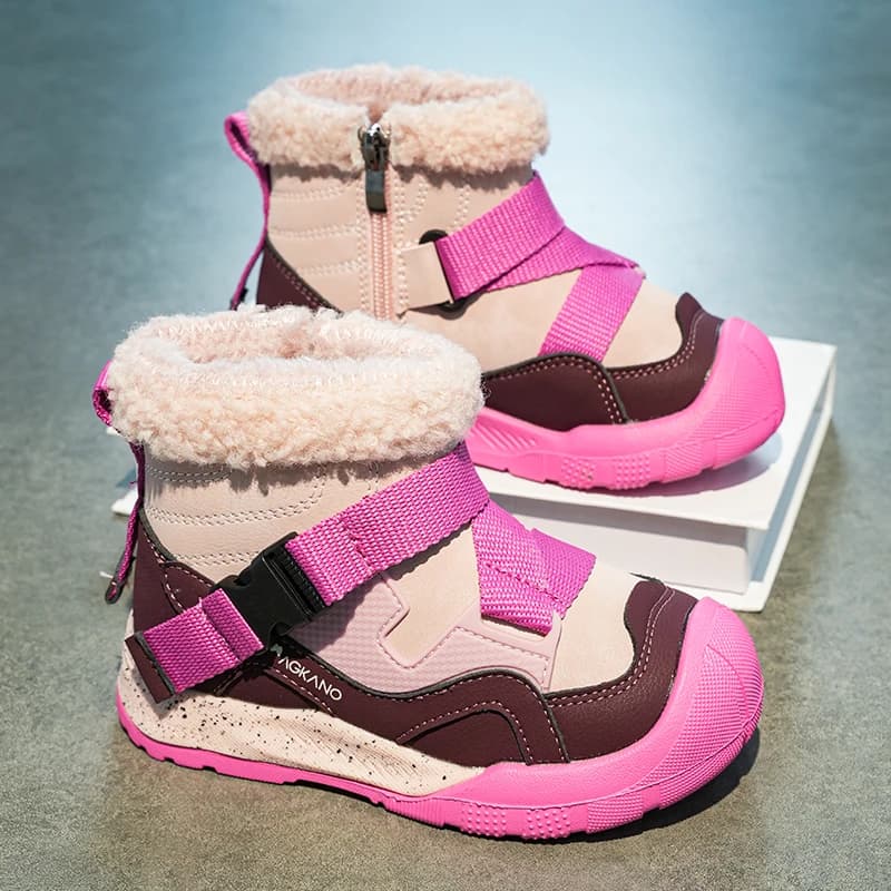 Winter Hot Sale High Outdoor Kids Sports Shoes Wear Resistant Snow Shoe Casual Fashion Casual Shoes