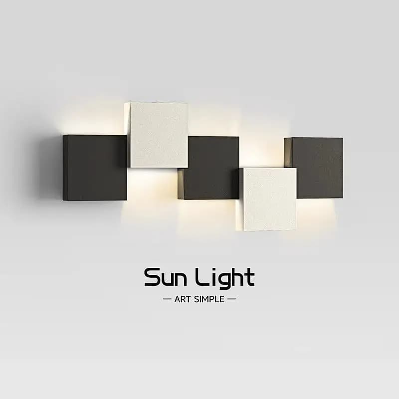 Designer Lamp Wall Lamp Bedroom Bedside Strip Decorative Lamp Living Room TV Wall Lights Modern Minimalist Nordic Minimalist
