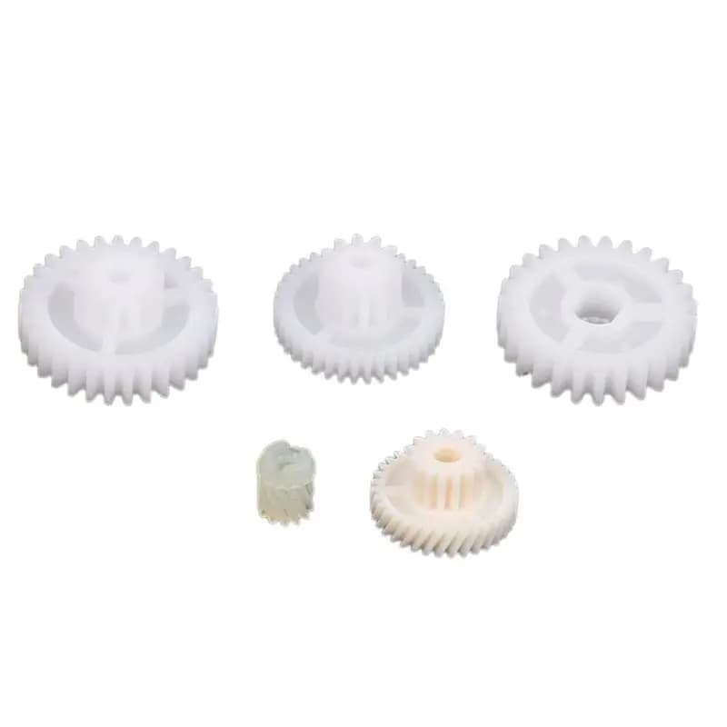 [UPUP]Robotic Vacuum Cleaner Replacement Parts- Intelligent Sweeping Robot 5Pcs/Set Side Brush Rotor Drive Box Gear Motor
