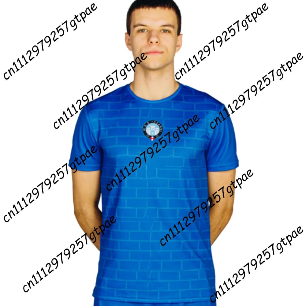 PIERROT Czarni Radom Estate 2026 T-shirt Sportiva Casual Unisex Traspirante ad Asciugatura Rapida per Ciclismo e Pallavolo