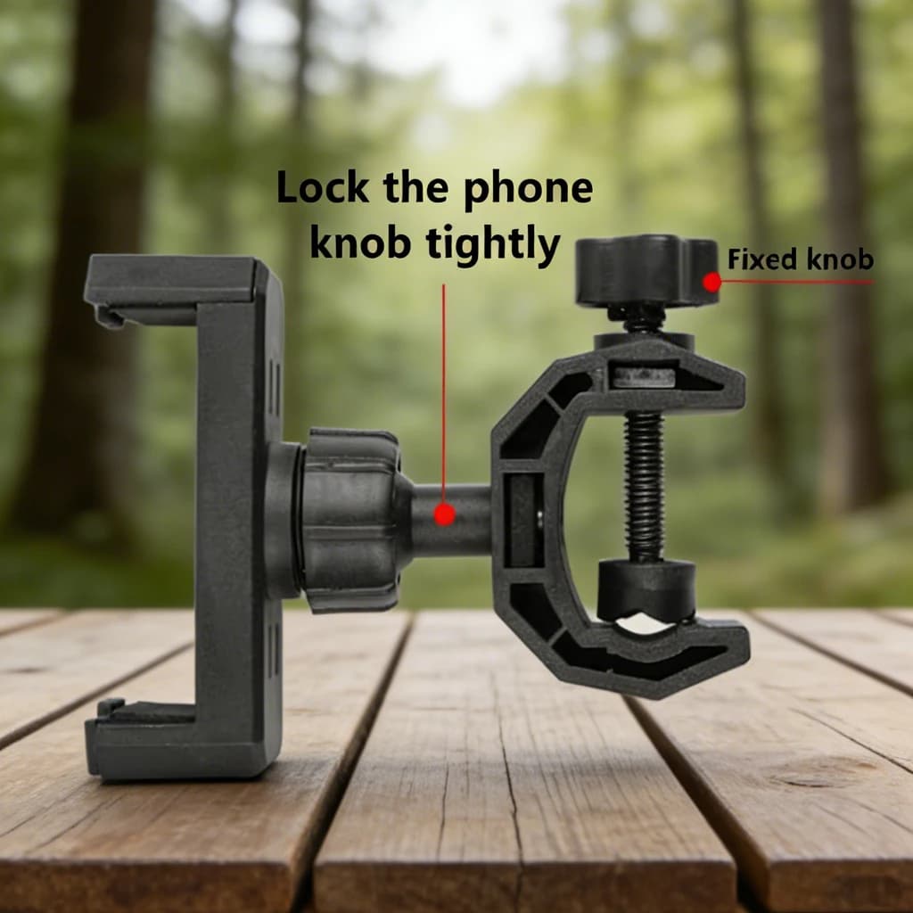 360° Rotating Phone Tripod Stand with Mic Holder Foldable Live Streaming Mount for iPhone Android Vlog Recording & Video Shootin