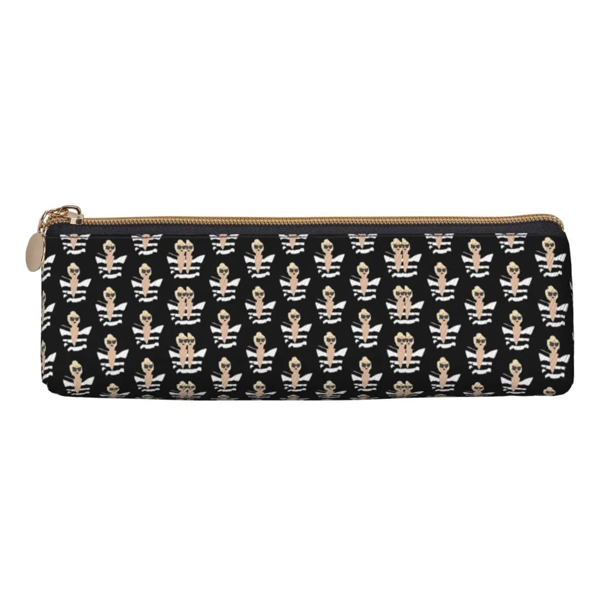 Lady Gaga Astuccio per matite per telefono Portapenne Forniture di cancelleria Astuccio per penne grande Astuccio per matite per la scuola degli studenti
