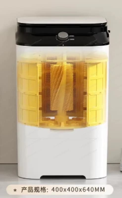 Household large-capacity elution integrated laundry and socks large single barrel shoe brush machine