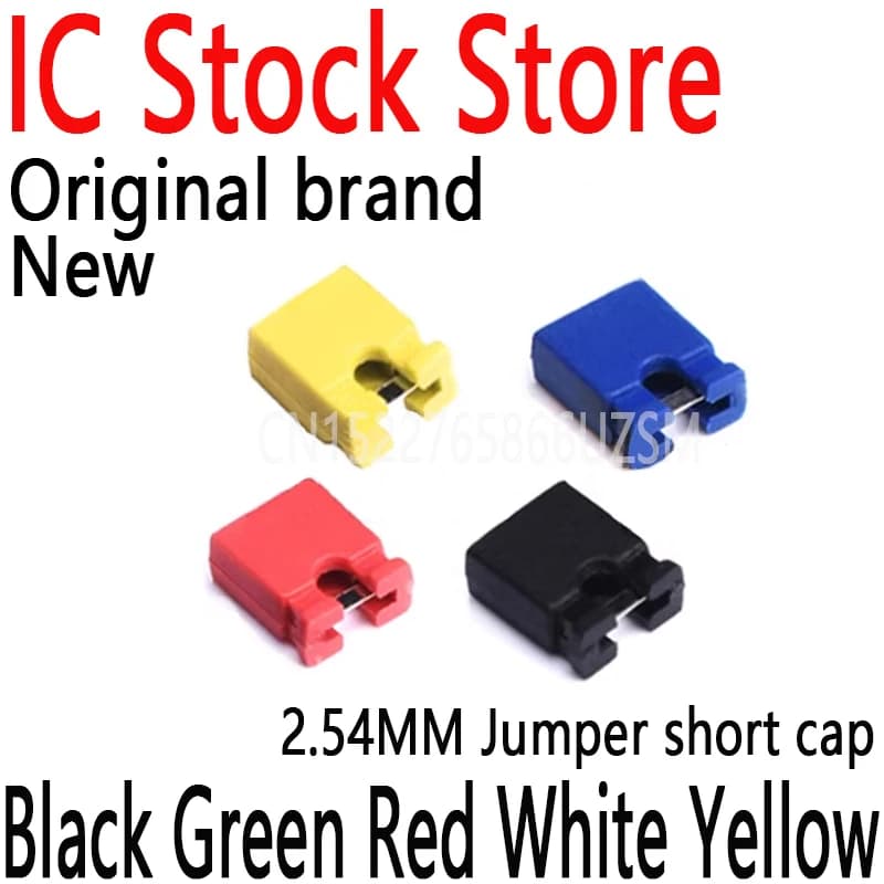 2000 Pieces Connectors Pin and Housings for Black Cables, Greens, Reds, Whites, Yellows for Arduino, Step 2.54mm, with Pin Header and Cortocircuitati Jumper Cables