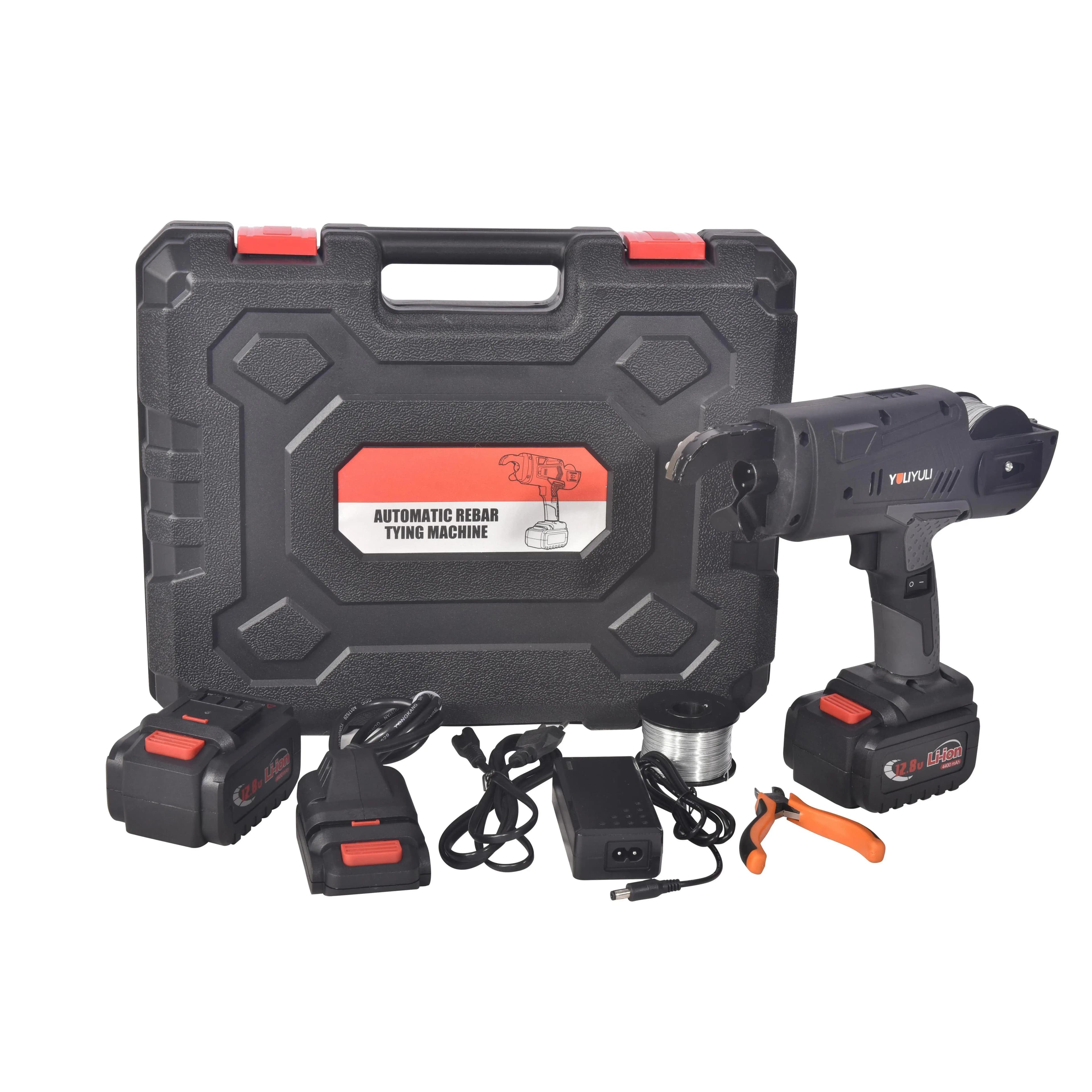 Fascette per cavi Taglierina automatica portatile per cinturino in acciaio Pistola per barre Nuovi arrivi Vendita calda Legatrice per piante da giardino Tapener manuale
