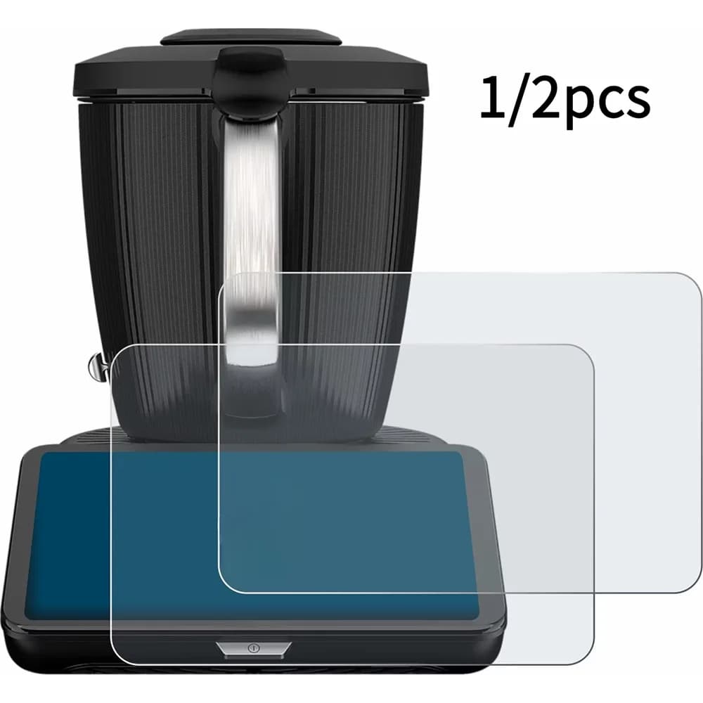 Pellicola salvaschermo TM7 compatibile con Thermomix TM7 TM6 Vetro temperato Frullatore in vetro temperato Accessori da cucina Pellicola protettiva