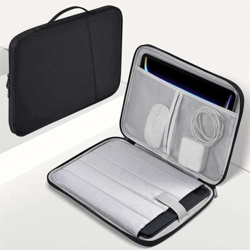 Custodia Impermeabile e Antiurto per Laptop, Borsa con Manico per Macbook Air 11 12 13 13.6 Pollici, Chip M4 M3 M2, Accessori per Mac Book