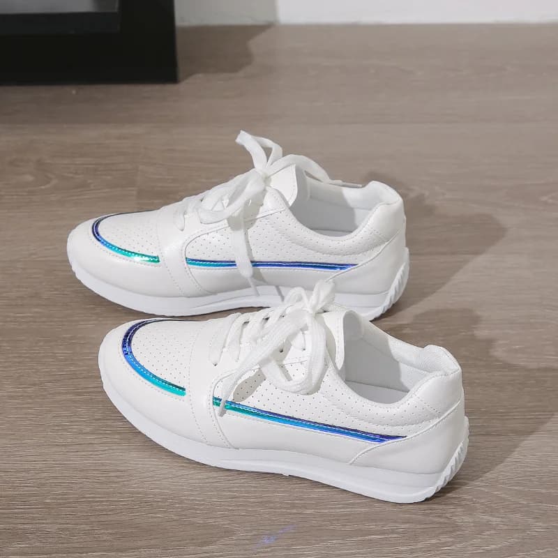 Sneakers Donna Nuove scarpe sportive Scarpe bianche piccole da donna Sneakers comfort alla moda Scarpe da corsa casual leggere per tutte le partite