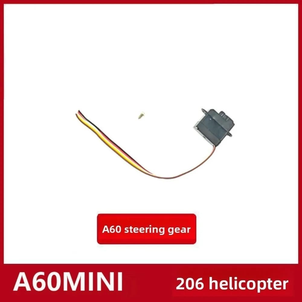 Elicottero RC A60 2.4G a 6 Assi, Completo di Accessori, Multi-Stile, 4CH, Mantenimento Altitudine, Flusso Ottico, Telecomando