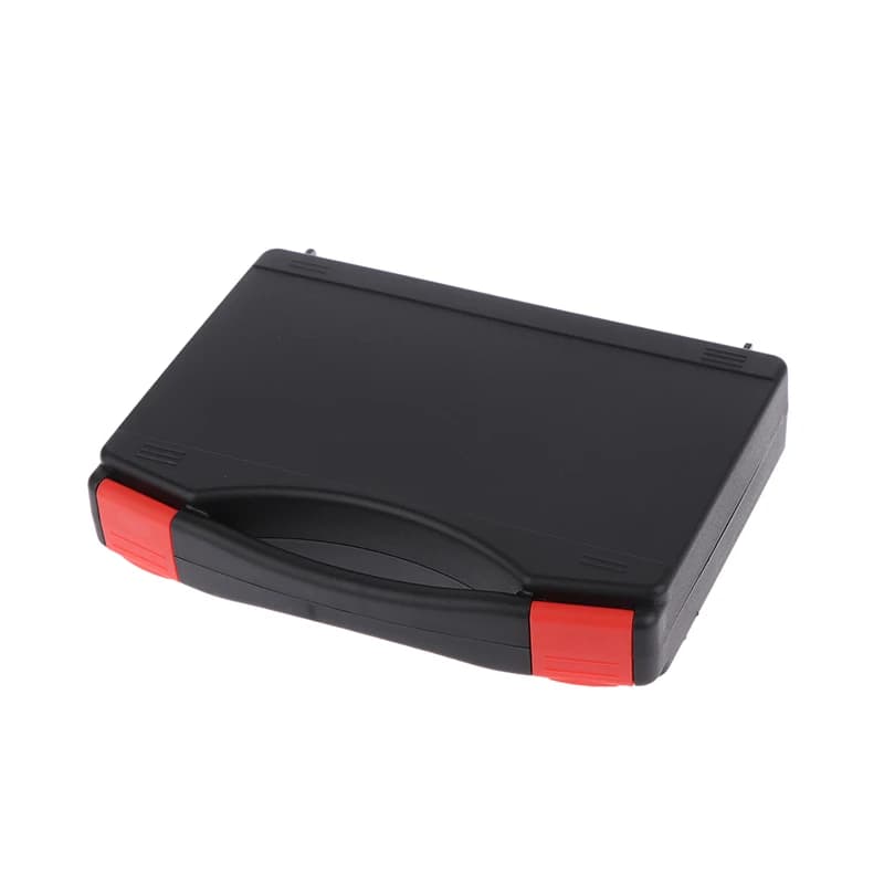 Scatola portaoggetti per componenti elettronici per auto Scatola portaoggetti portatile per strumenti in plastica con maniglia