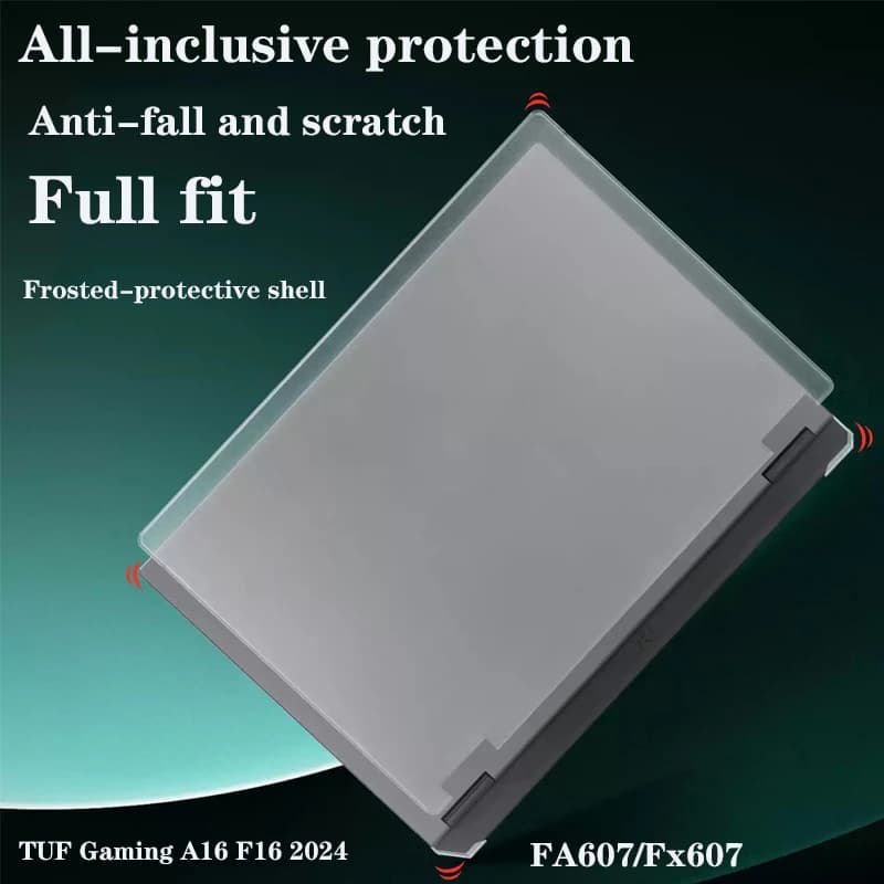 Per ASUS TUF Gaming A16 F16 FA607 2024: Custodia protettiva anti-caduta e anti-graffio per computer da 16 pollici FX607