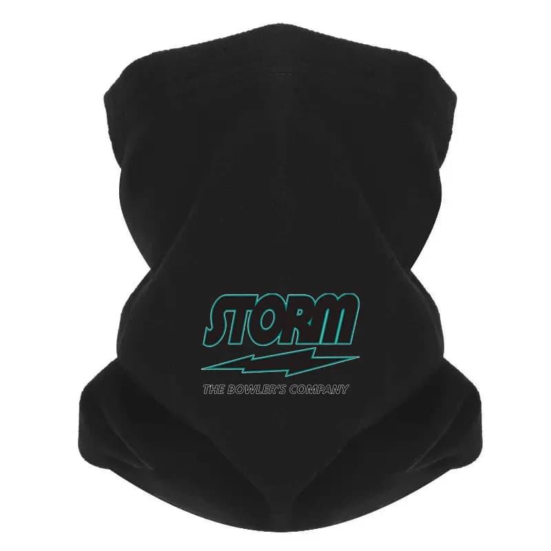 Design tempesta e fulmini Uomo Sciarpa da esterno Maschera Ghetta per il collo Cappello Berretto da donna Copricapo Antivento Mantieni caldo l'inverno Multifunzionale