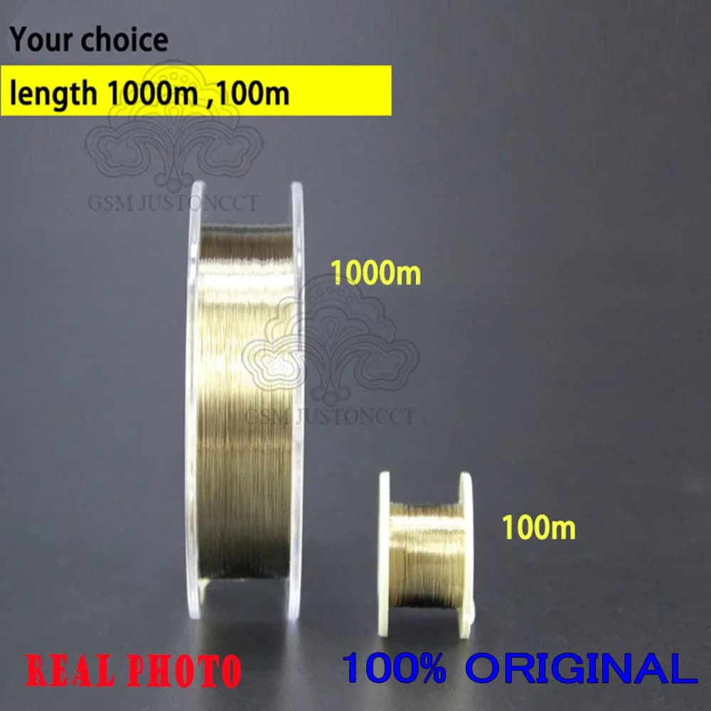 Mobile Phone LCD Screen Separation Wire Cutting Line,For iPhone SAM Smartphone Repair Tools, 0.05mm 0.06mm 0.08mm 0.1mm 1000m