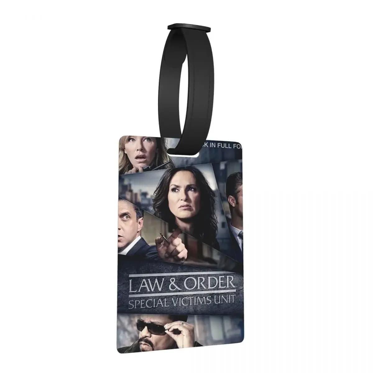 SVU Back In Full Force Etichette per bagagli Accessori per valigie Viaggi Bagagli portatili Etichetta d'imbarco Porta etichette ID Nome Indirizzo