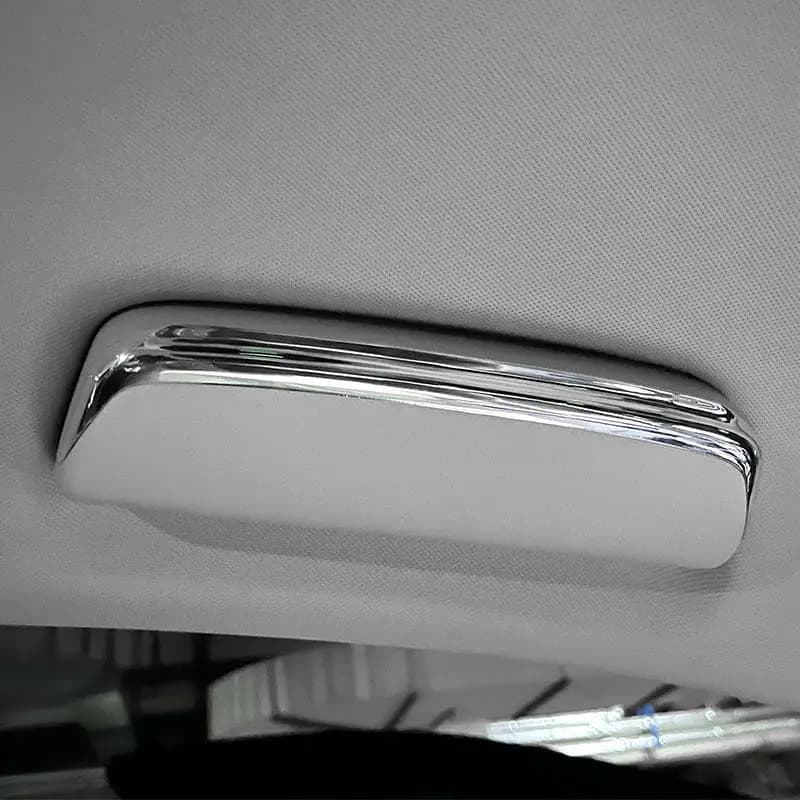 For VW ID4X ID4 CROZZ ID6 CROZZ ID.6 X Glasses Sunglasses Case Holder Grab Handle ABS Glasses Storage Box Space Saving