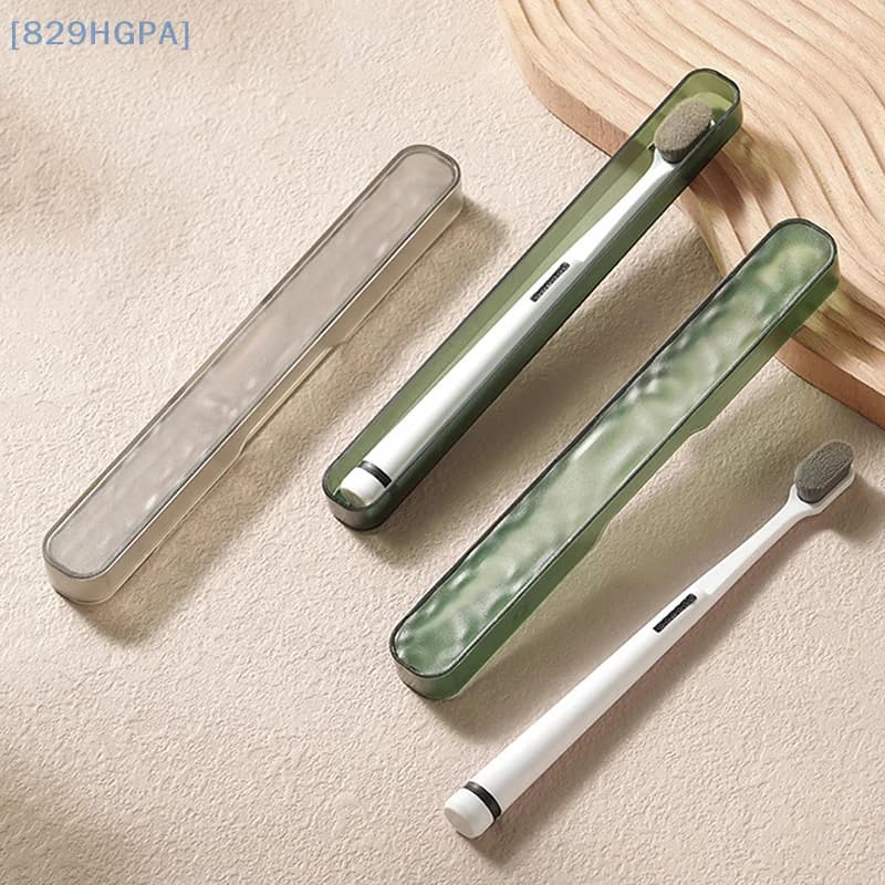 Scatola porta spazzolino portatile da 1 pezzo Custodia da viaggio per campeggio all'aperto Custodia per spazzolino Accessori per il bagno
