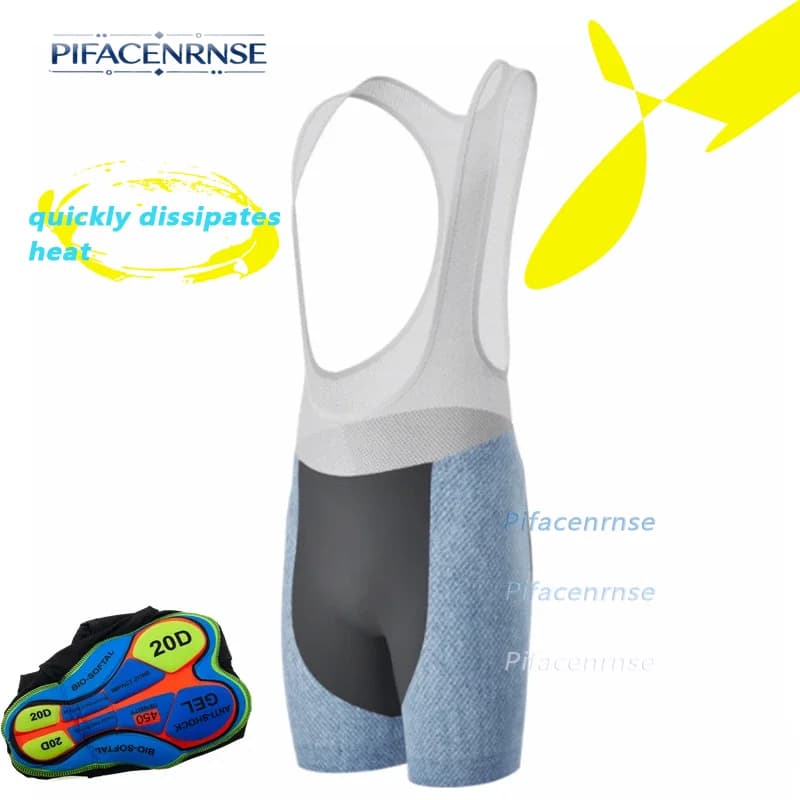 Bibs Shorts Mountain Bike New 2021 Sell Well Cycling Breathable Mens Bike 20D Gel Padded Ropa Ciclismo Bicycle Pants Under Wear