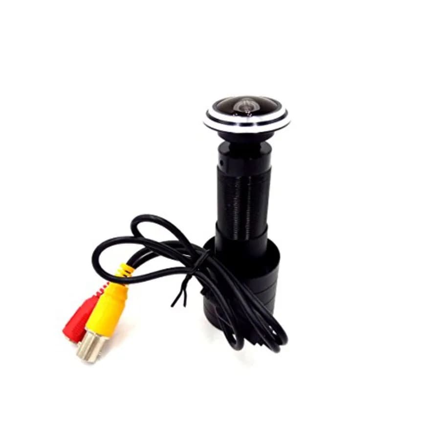 HD 1080P 2MP Starlight 0.0001Lux 4-in-1 TVI/CVI/AHD/960H CVBS CCTV Surveillance Peephole Viewer Camera Fisheye Door Camera, for