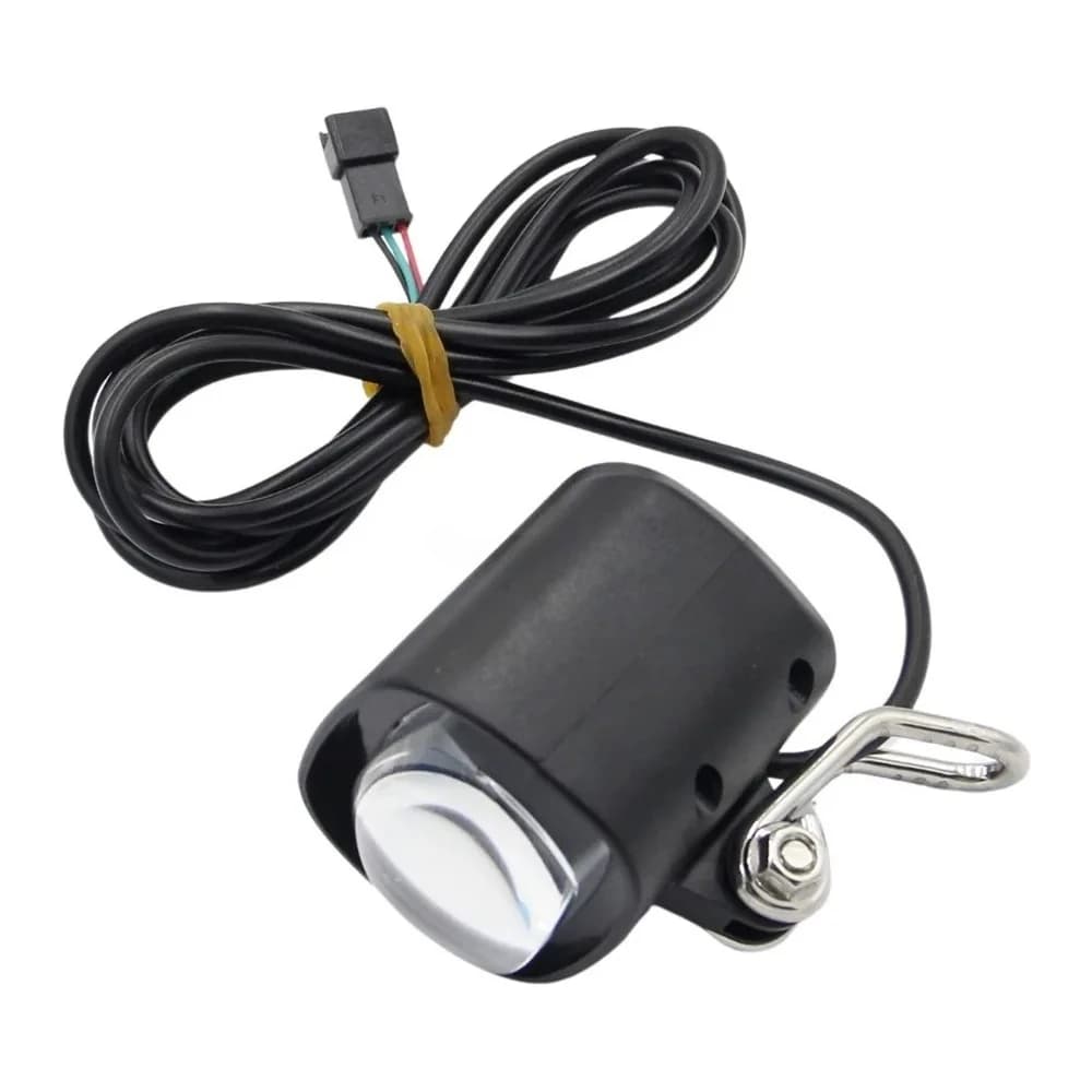 Electric Bike Clacson Accessories LED Light for Electric Bike Front Lamp for Waterproof Bicycle Spare Parts for Night Driving Reflector