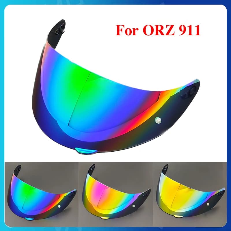 Lente per casco moto per ORZ 991 Visiera per casco Parabrezza Occhiali Visiera Accessori per casco