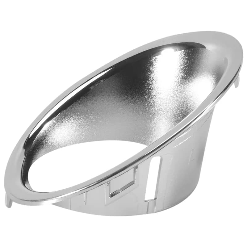 Auto Sinistra Paraurti Anteriore Fendinebbia Elettrolitico Copertura Anello Decorativo Componente di Copertura Per BMW Mini Cooper R55 R56 R57 51112753661
