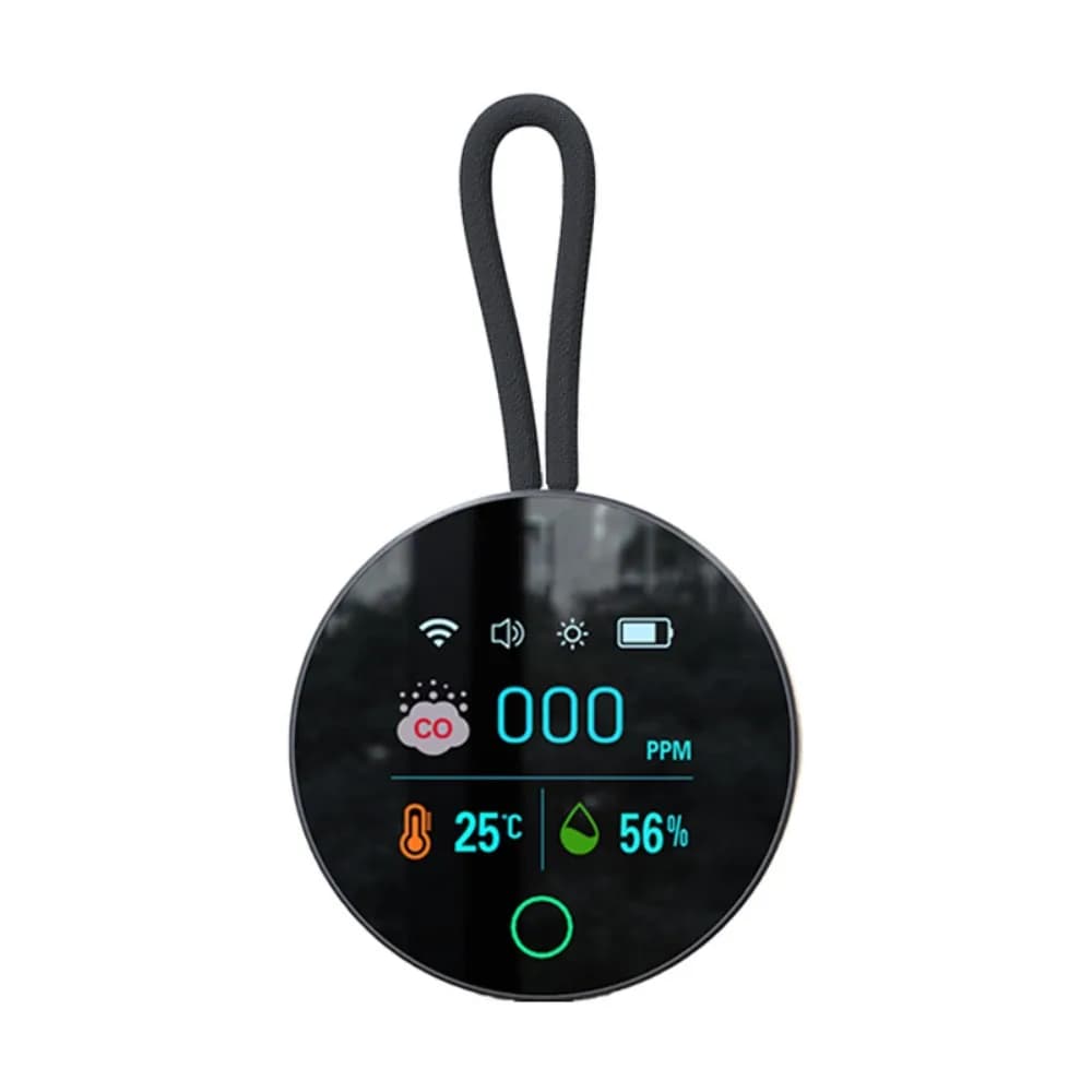 Carbon Monoxide Detector CO Air Quality Monitor For RV Camper Car Travel Household Safety Alarm Sensor