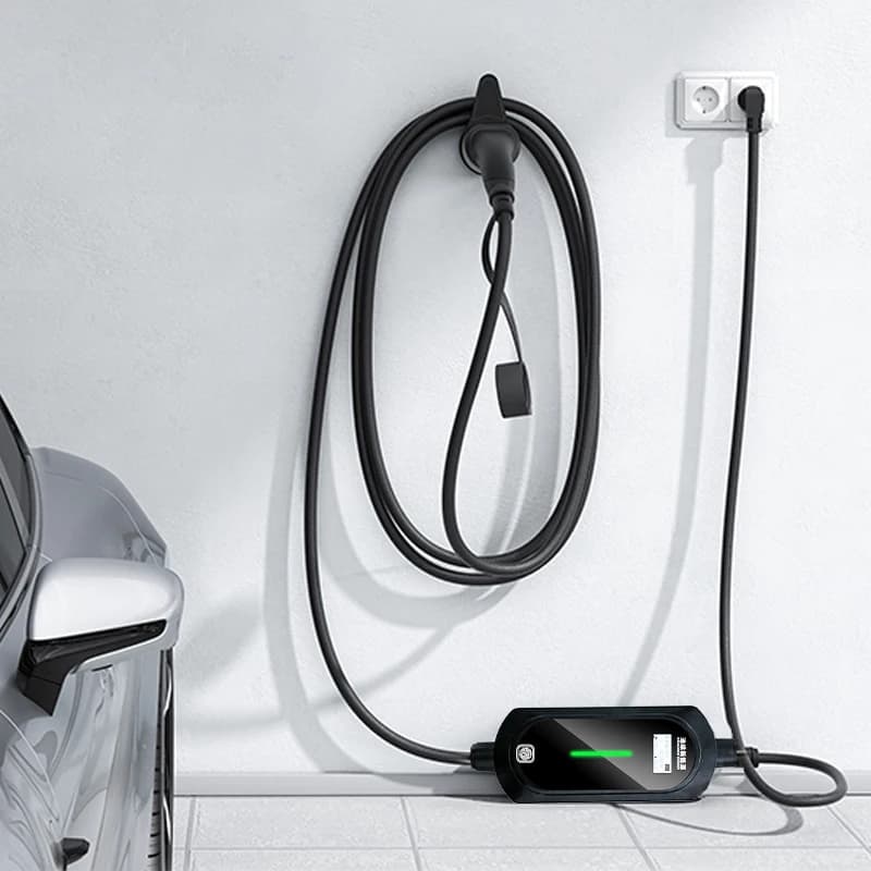 Portable charging station for direct car charge in factory Portable charging station for Ev charger