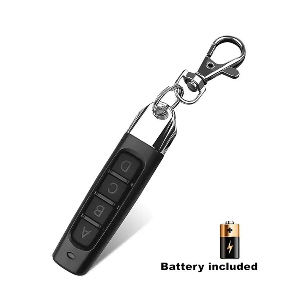 433MHZ Remote Control Garage Gate Opener Remote Control Duplicator Clone Cloning Code Car Key