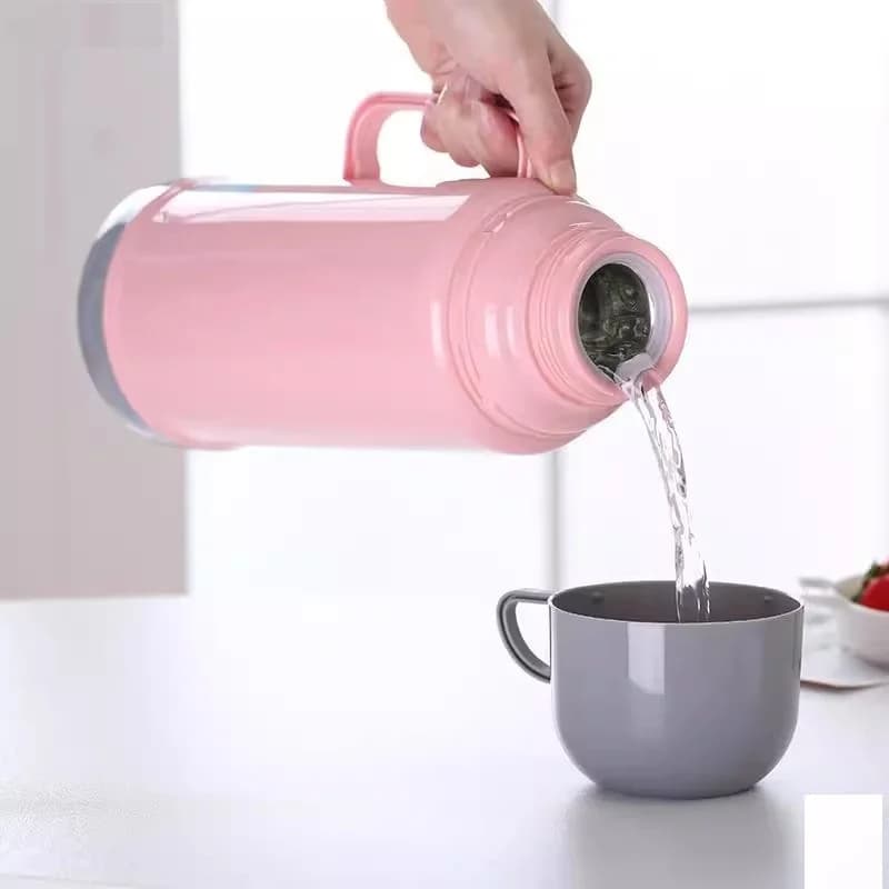 Bottiglia d'Acqua in Vetro Isolata Portatile, Thermos per Uso Domestico Yantze con Serbatoio Interno per la Conservazione del Calore per Bambini