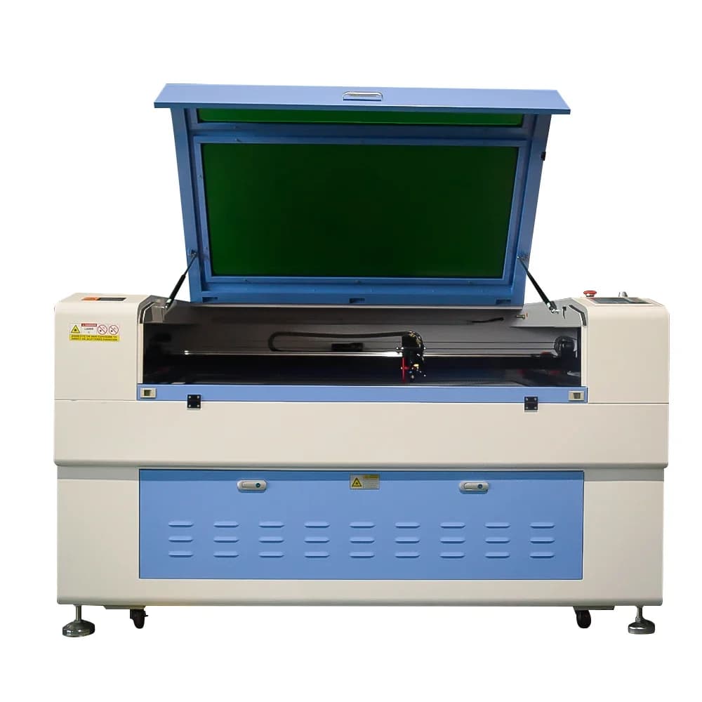 9060 Wood CO2 laser engraving machine plywood glass leather numerical control laser cutting machine 100w