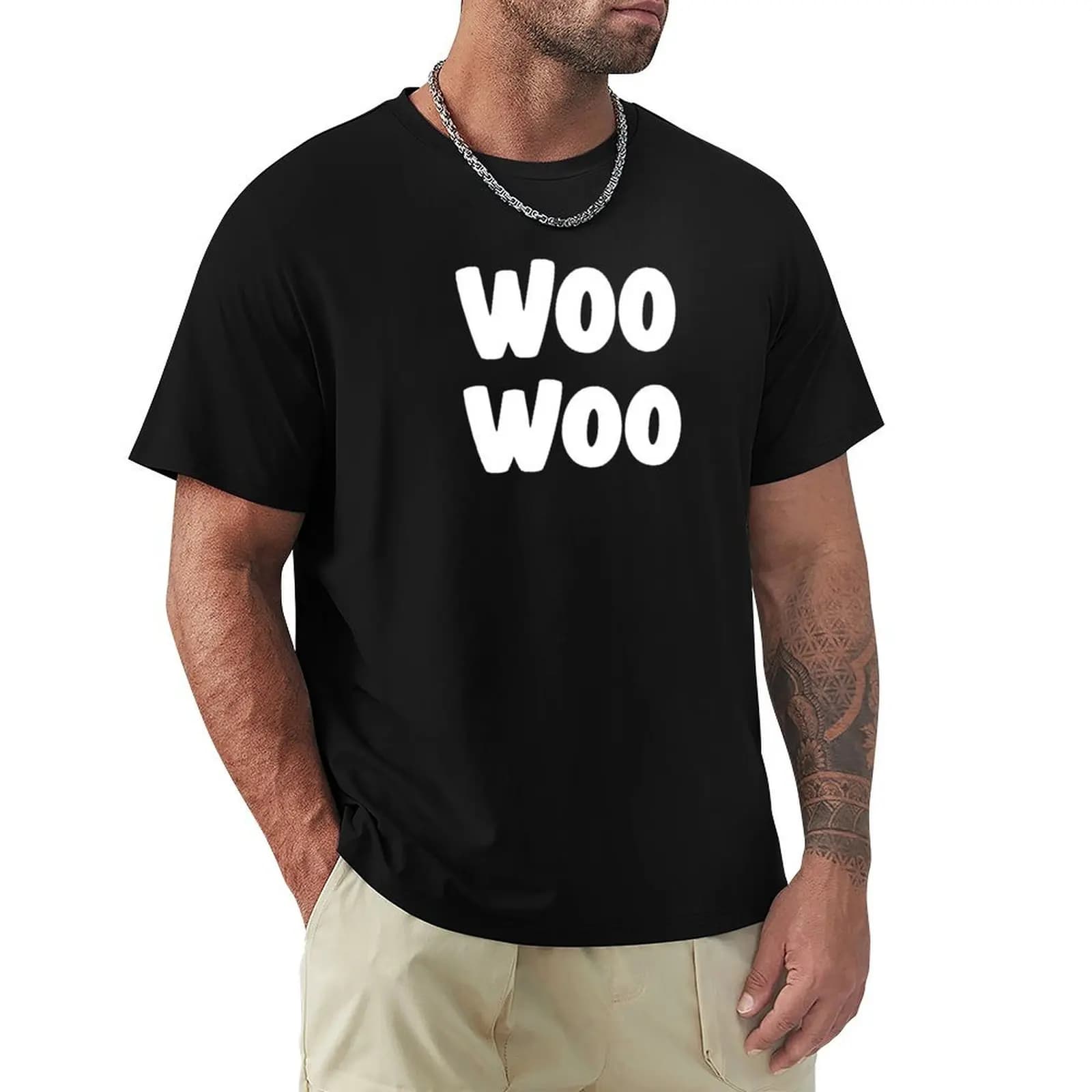 Woo-woo T-Shirt Summer Sports Quick Dry T-Shirt