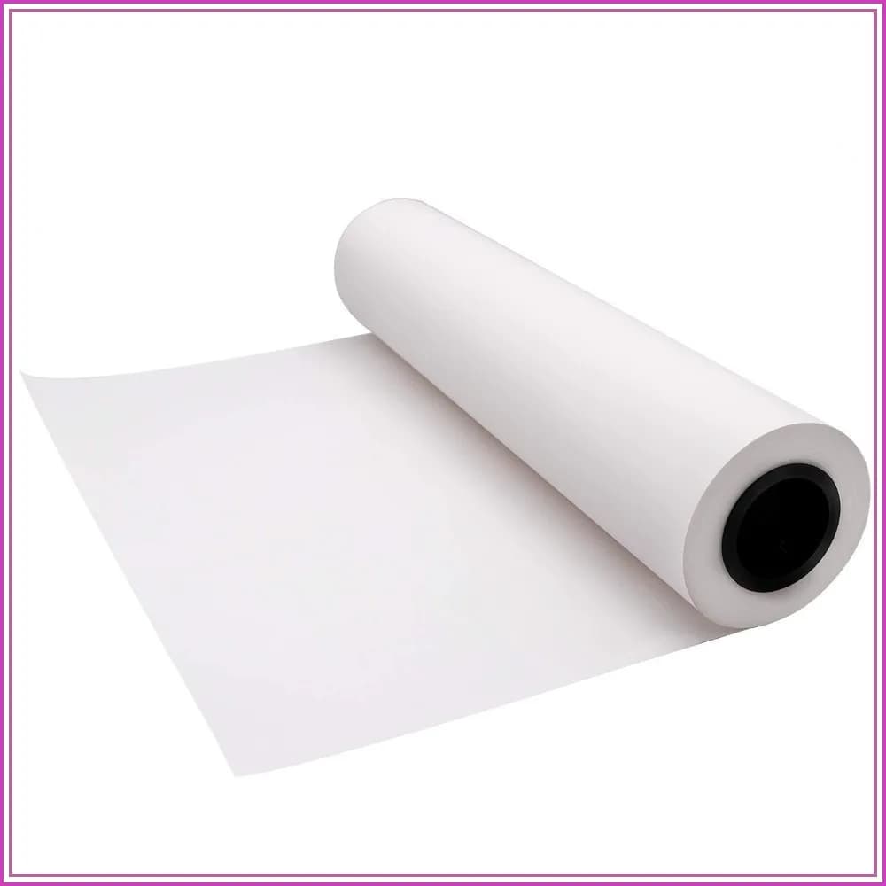White Butcher Paper Roll 18"x176ft Food Grade Unbleached for BBQ Smoking, Meat Wrapping, Sublimation & Crafts