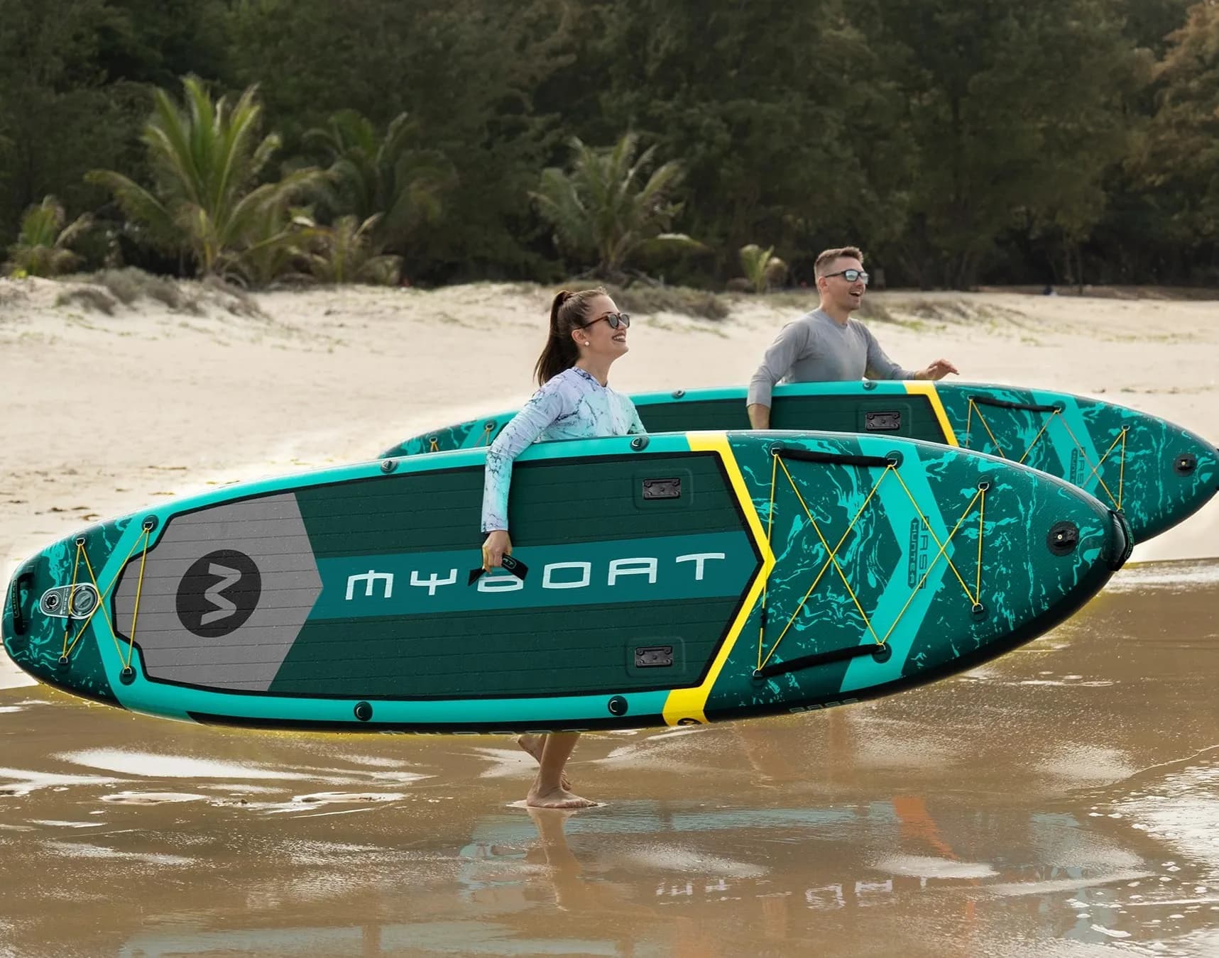 Nuovo design SUP Attrezzatura per giochi d'acqua Personalizza tavola da surf Paddle Board Stand up Paddle Board Sedile gonfiabile per kayak WIthaca