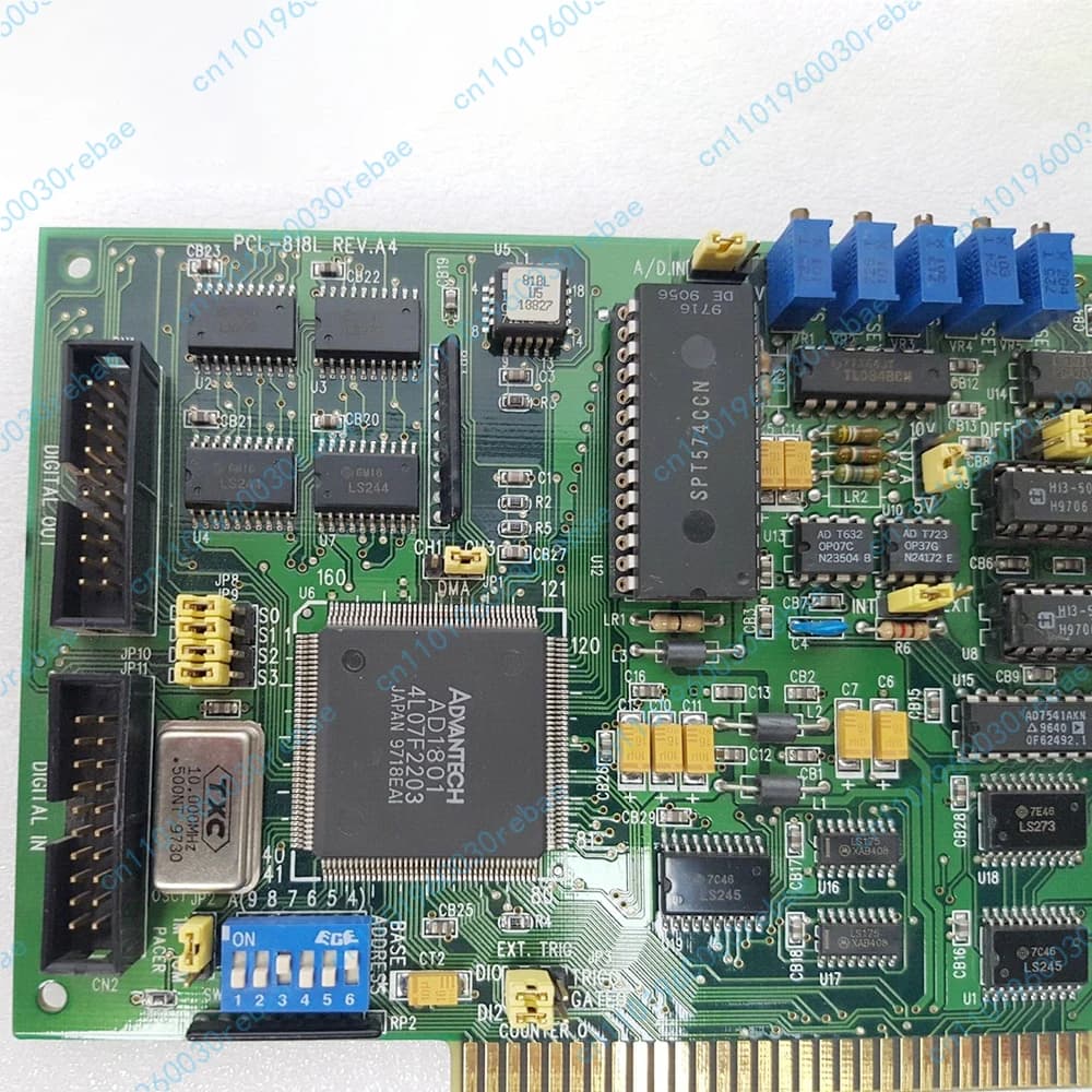 Scheda di acquisizione dati PCL-818L REV.A4