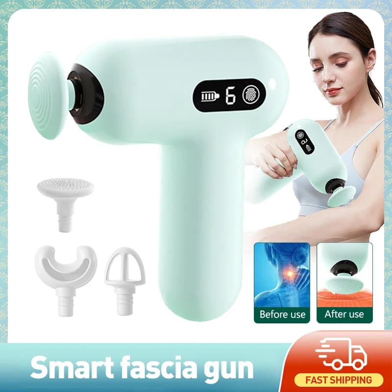 Mini Portable Electric Massage Gun, Muscle Relaxation, Slimming, Fitness Improvement, Impact Massage for Relaxation