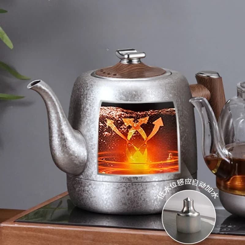 Fully automatic bottom water supply electric kettle pumping tea table integrated, special tea brewer for making tea