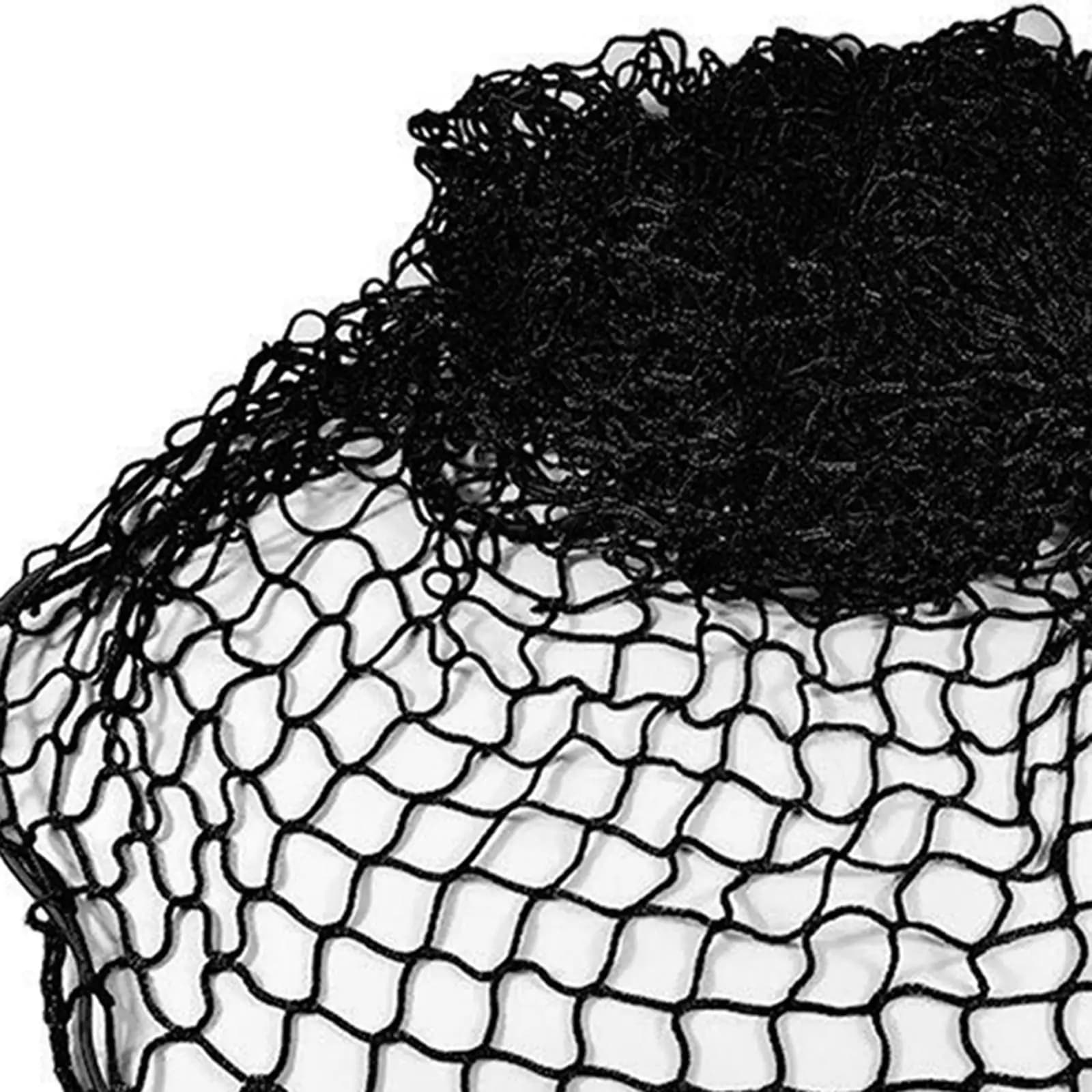 Rete Portabagagli Universale, Rete per Bagagli, 2.2x3 M, in Nylon Nero, Rete Organizzatrice Resistente per Bagagliaio, Rimorchio, Cassone Pickup