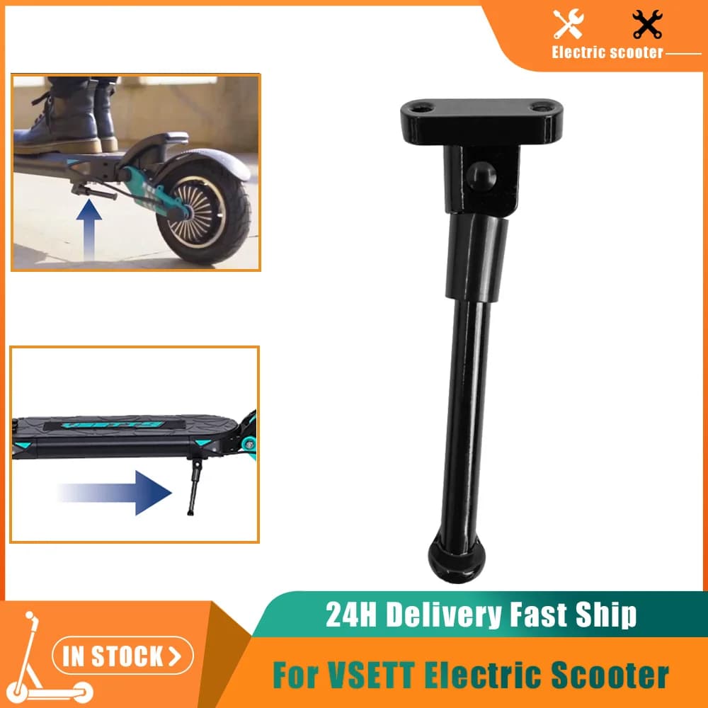 Cavalletto da parcheggio per Scooter elettrico lunghezza 16.5Cm per VSETT 9 9 + VSETT9 VSETT9 + supporto per piedi accessori di ricambio parte