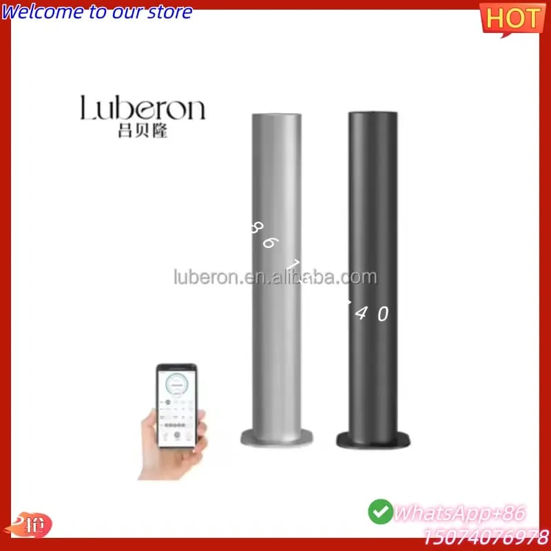 2026New Luberon Electric Waterless Aroma Diffuser Large Capacity Commercial Metal App-Controlled Essential Oil Dispenser for