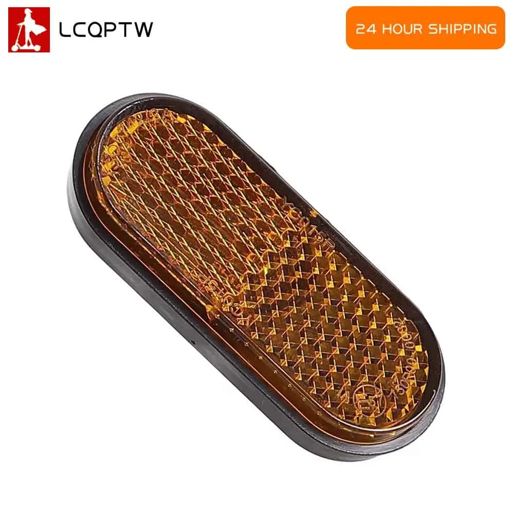 Cinghia riflettente del riflettore del tubo della forcella anteriore per Xiaomi 4 Lite (2a generazione) Parte del riflettore di avviso di sicurezza notturno per scooter elettrico
