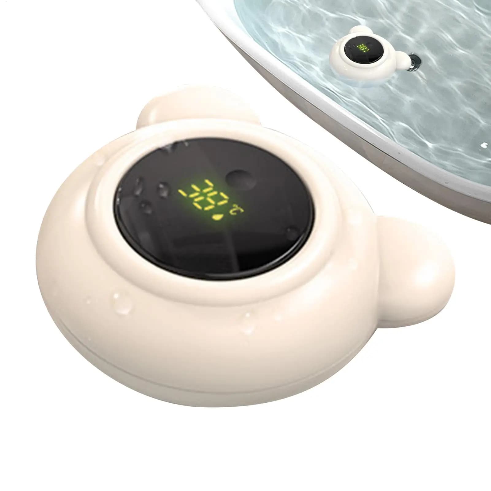 Touch control Baby Bath Temperature Monitor Digital Safe Bath Water Thermometers With LED Display Bathing Accessories