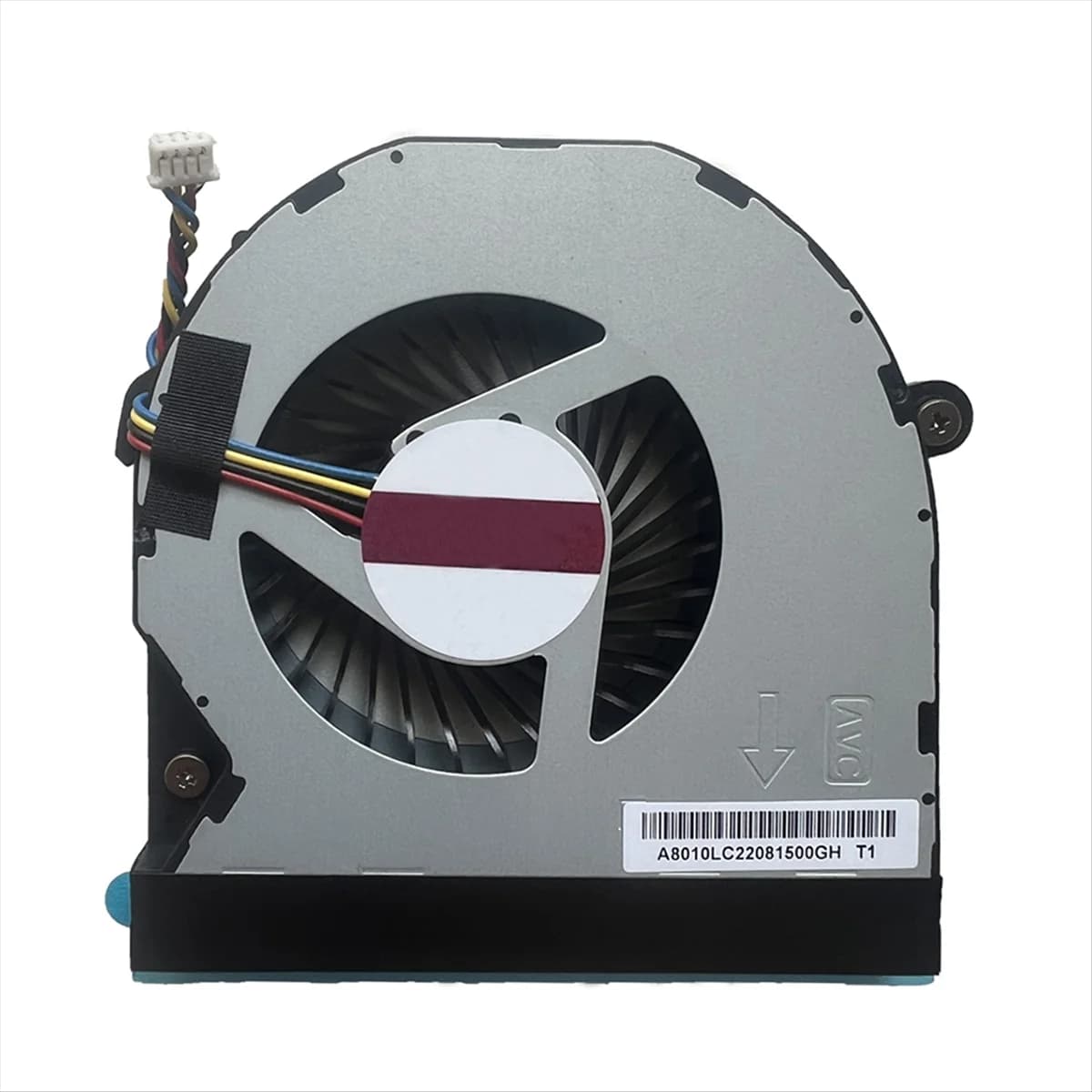 Per NUC NUC11 NUC11PAH NUC11TNH Ventola di raffreddamento della CPU BAZC0810R5HY006 DC5V 0.5A