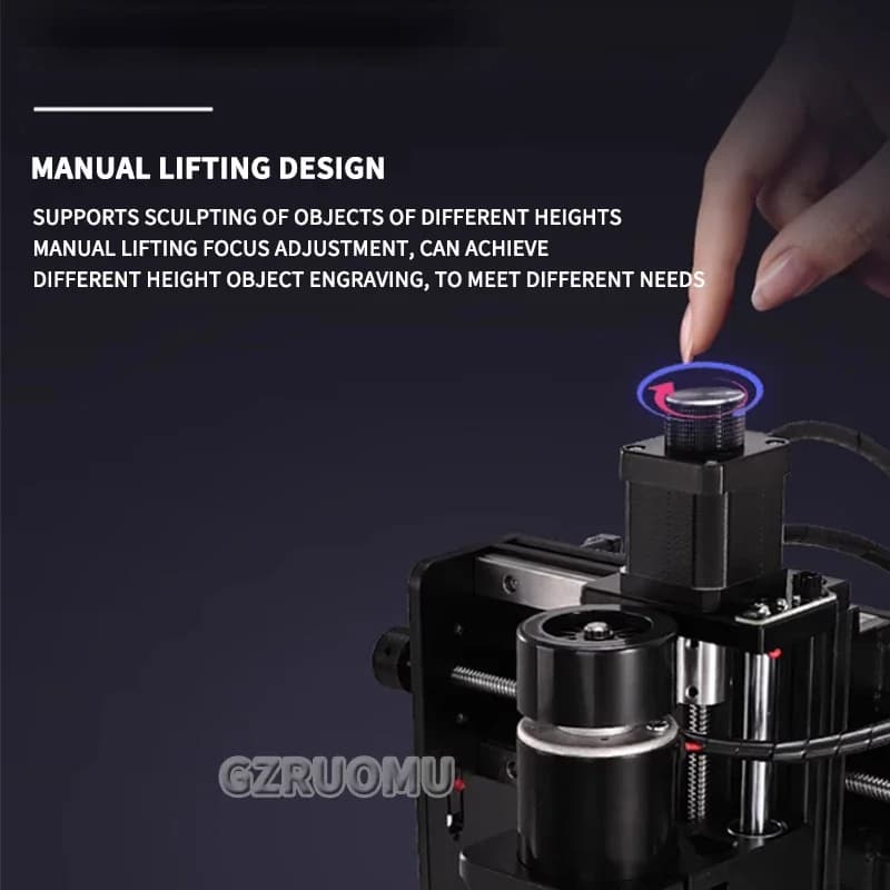 KIT FAI DA TE Engraver Laser Taglierina Control Offline CNC Metal Printing Glass Logo Machine To Engrave 300X200MM Logo Printer
