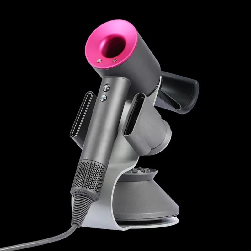 Supporto per asciugacapelli Salon Ion, adatto per asciugacapelli, con accessori 5 in 1