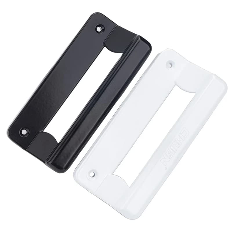 Plastic Steel Sliding Door Knob Glass Window Furniture Handle Cabinet Bathroom Balcony Pull Household Hardware