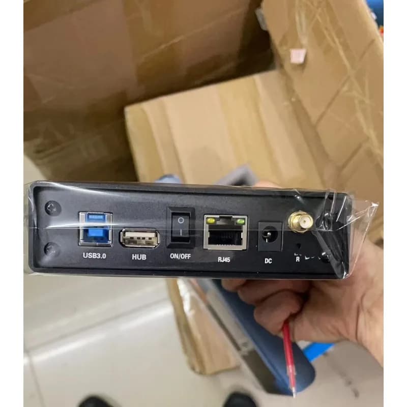 3.5-Inch mobile hard disk box WIFI wireless NAS private cloud storage, office and home multi-function hard disk box