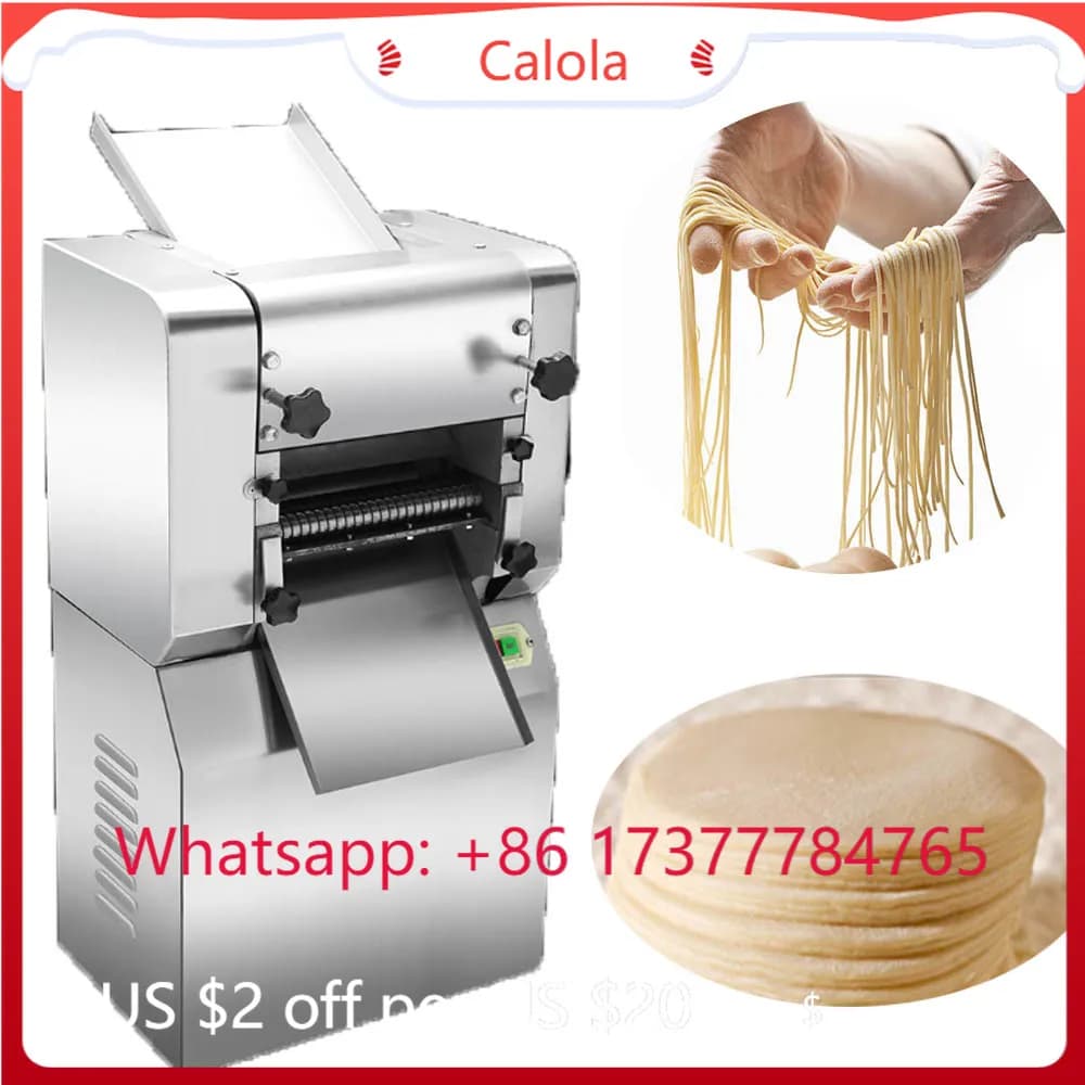 Macchina Automatica per Tagliare Impasto e Fare Pasta, Vendita Diretta dalla Fabbrica