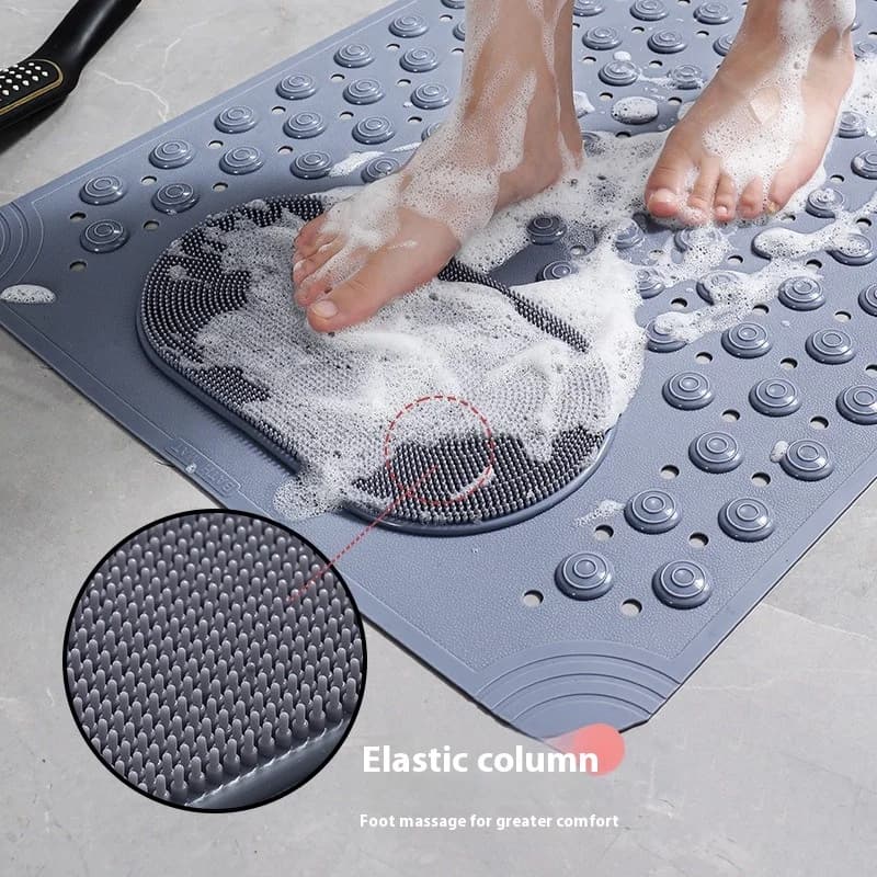 Bagno di casa WC antiscivolo Tappetino antiscivolo Tappetino per WC da bagno Tappetino anticaduta Tappetino per vasca da bagno Tappetino per massaggio