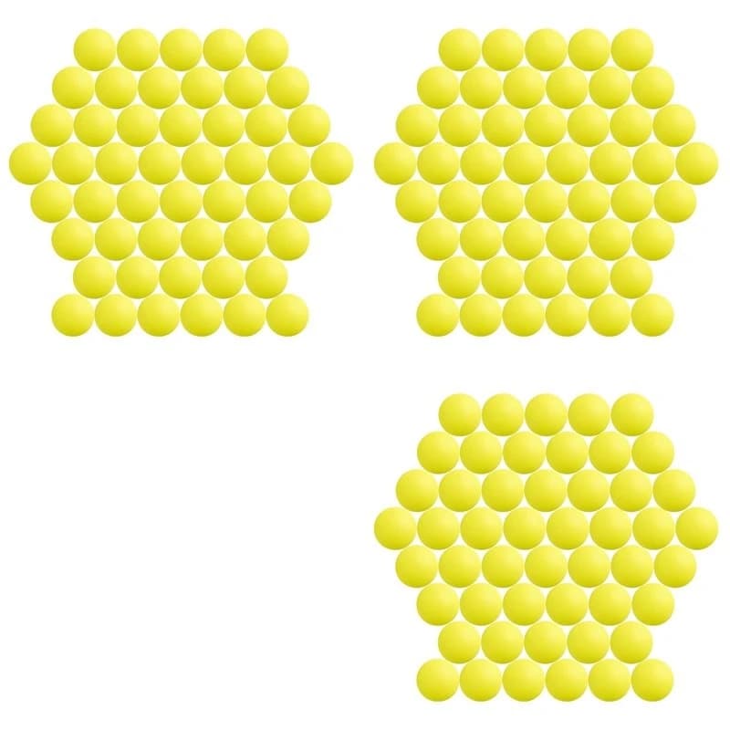 A89E-Ping Pong Ball 40Mm Kids Entertainment Table Tennis Ball,DIY Game Fun Art And Learning Activity (150Pcs)