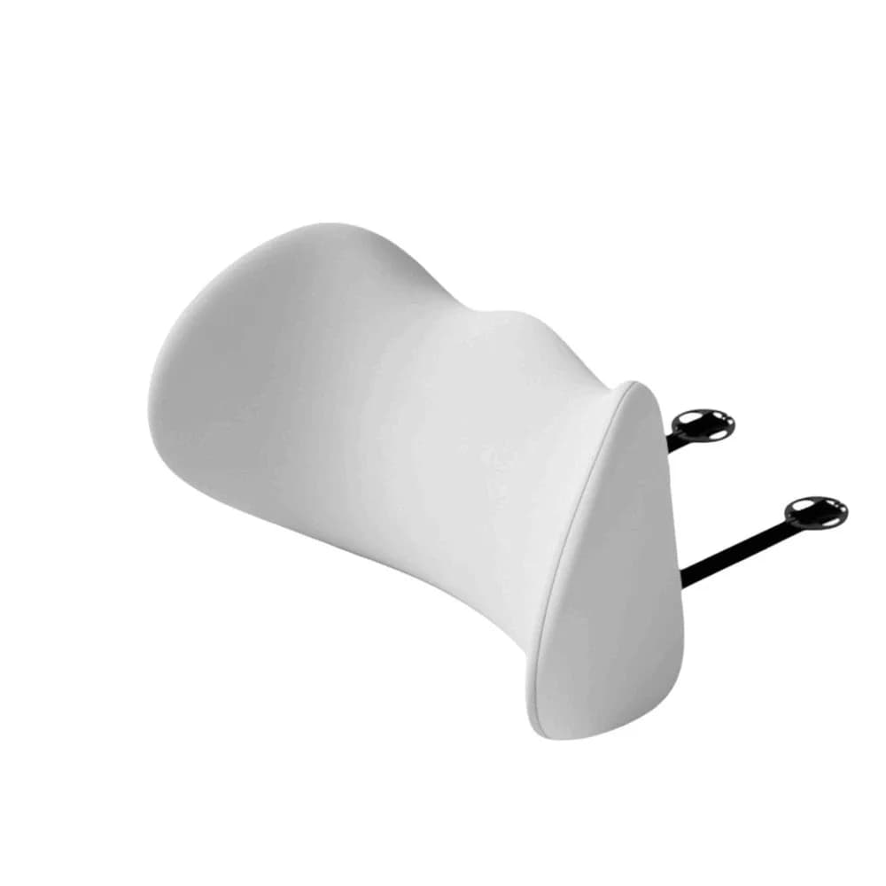 Cuscino Lombare in Memory Foam Traspirante Universale Antiscivolo Comodo Supporto Lombare per Auto